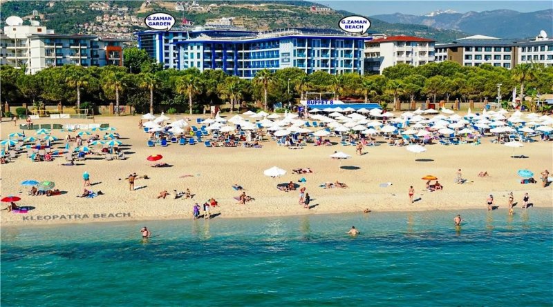 Alanya utazás Grand Zaman Garden