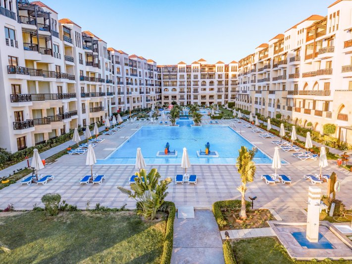 Hurghada utazás Gravity Hotel & Aqua Park (ex Samra Bay)