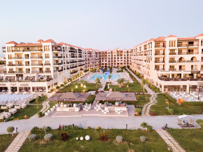 Hurghada utazás Gravity Hotel & Aqua Park (ex Samra Bay)