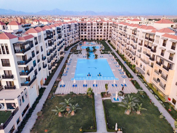 Hurghada utazás Gravity Hotel & Aqua Park (ex Samra Bay)