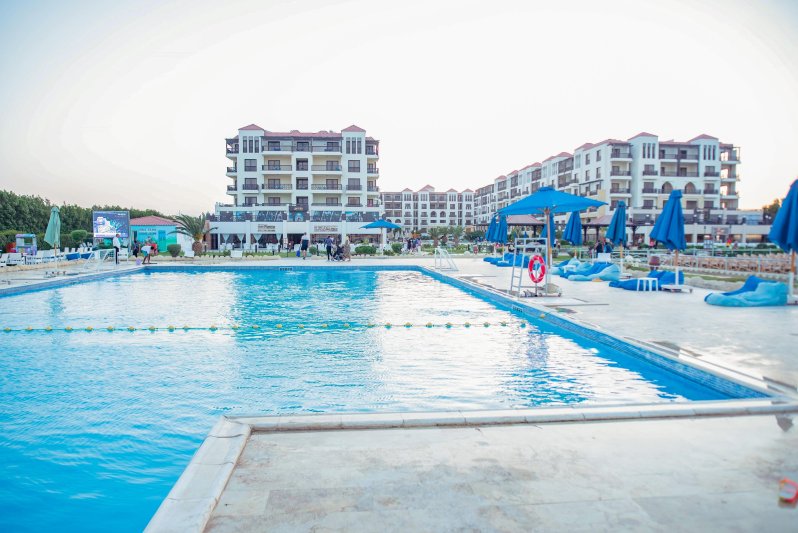 Hurghada utazás Gravity Hotel & Aqua Park (ex Samra Bay)