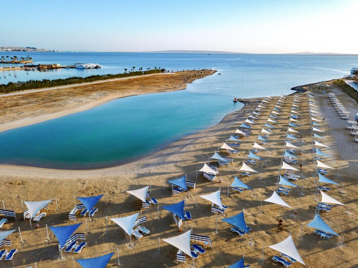 Hurghada utazás Gravity Hotel & Aqua Park (ex Samra Bay)