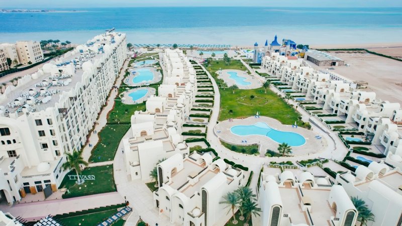 Hurghada utazás Gravity Sahl Hasheesh