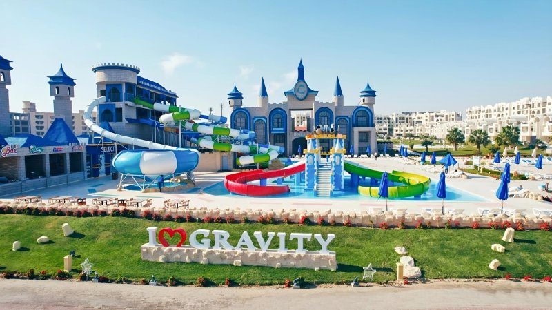 Hurghada utazás Gravity Sahl Hasheesh