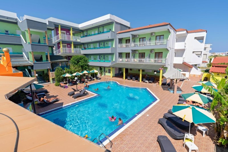 Grecian Fantasia Resort Rodosz Faliraki