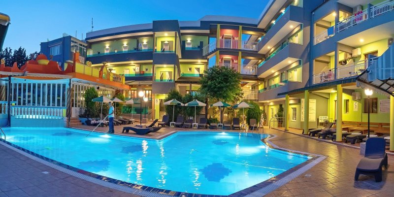 Grecian Fantasia Resort Rodosz Faliraki