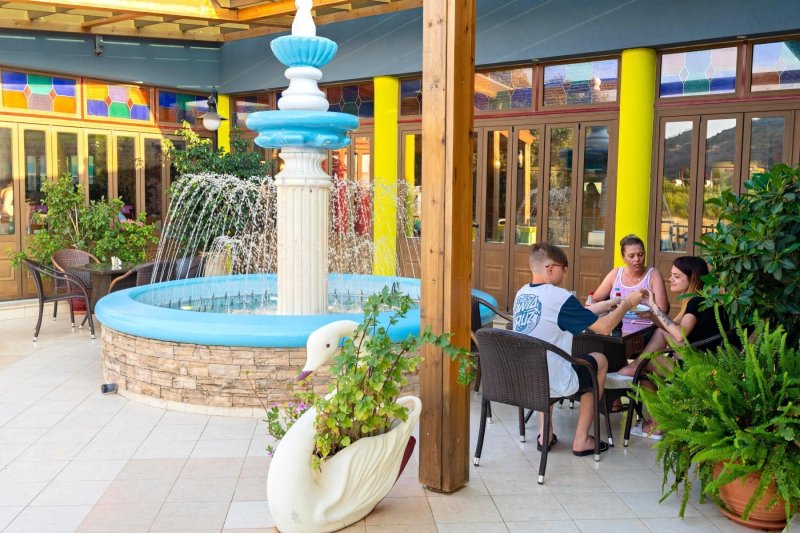 Grecian Fantasia Resort Rodosz Faliraki