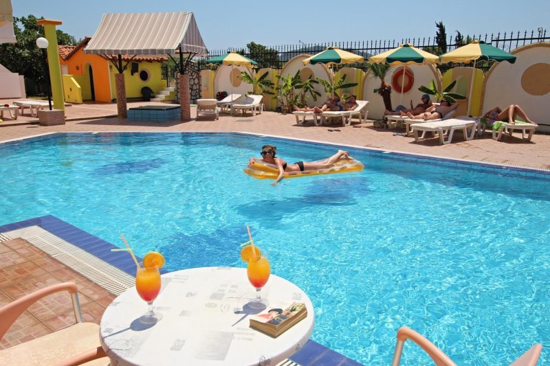 Grecian Fantasia Resort Rodosz Faliraki