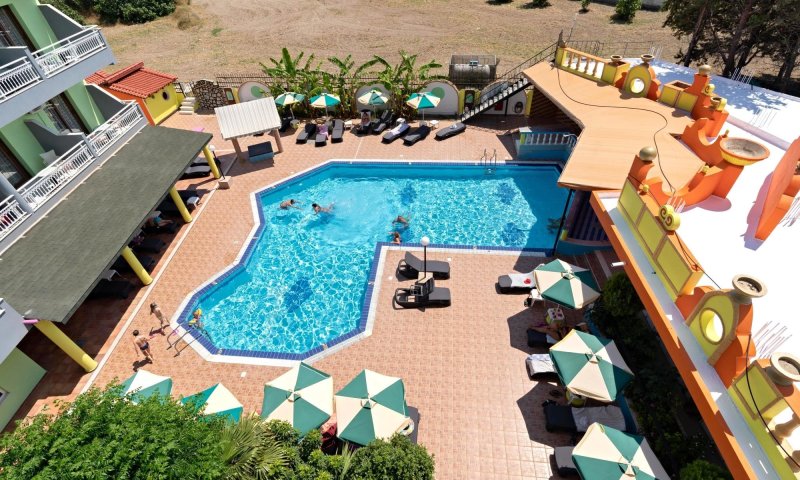 Grecian Fantasia Resort Rodosz Faliraki