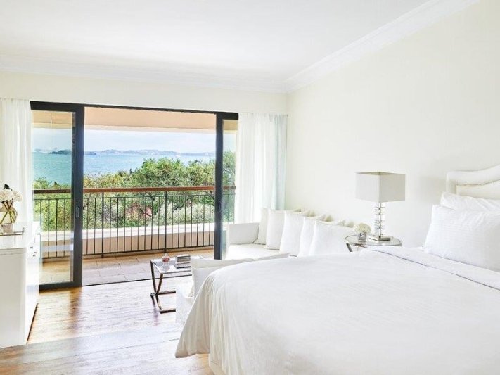 Deluxe bungaló tengerre néző kilátással