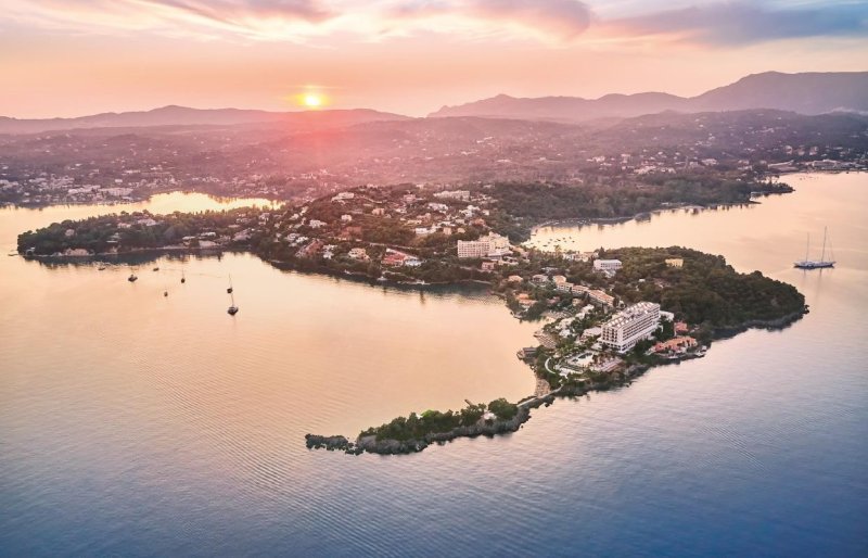 Korfu utazás Grecotel Corfu Imperial