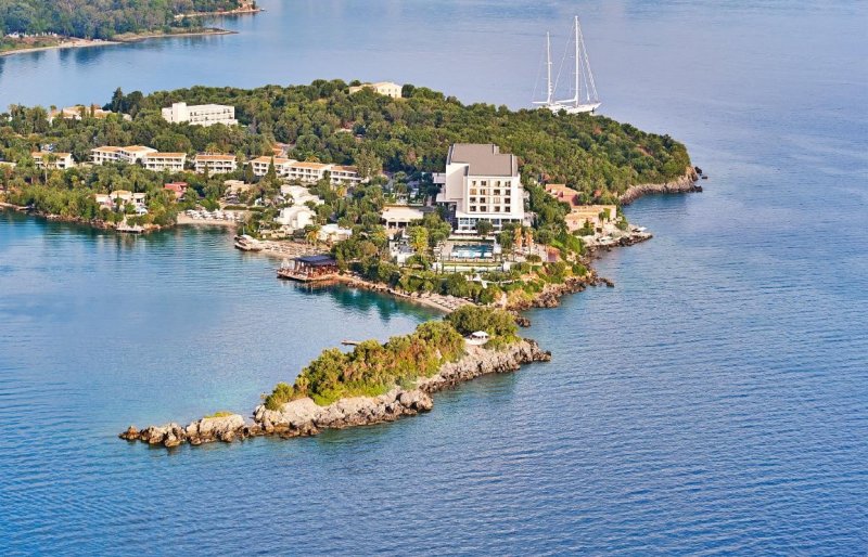 Korfu utazás Grecotel Corfu Imperial