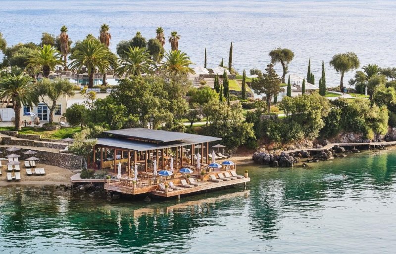 Korfu utazás Grecotel Corfu Imperial