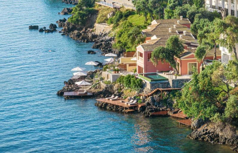 Korfu utazás Grecotel Corfu Imperial