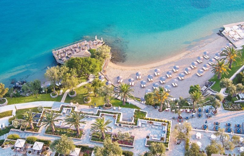 Korfu utazás Grecotel Corfu Imperial