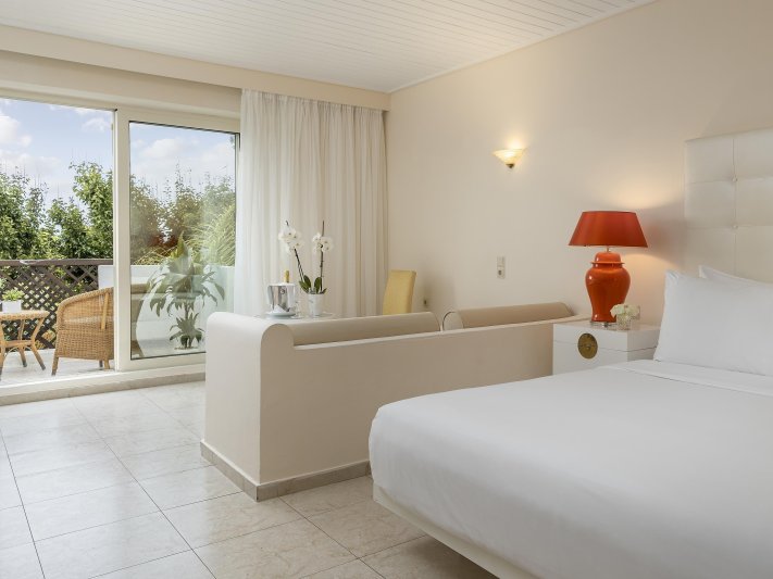 Deluxe bungaló családi szoba