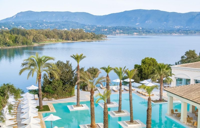 Korfu utazás Grecotel Eva Palace