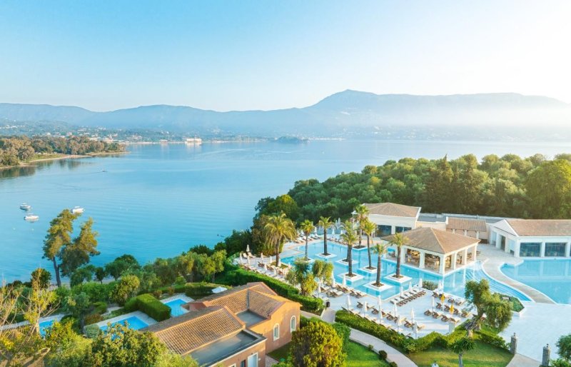 Korfu utazás Grecotel Eva Palace