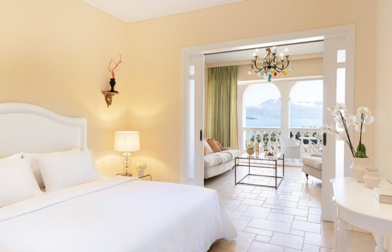 Deluxe lakosztály tengerre néző kilátással