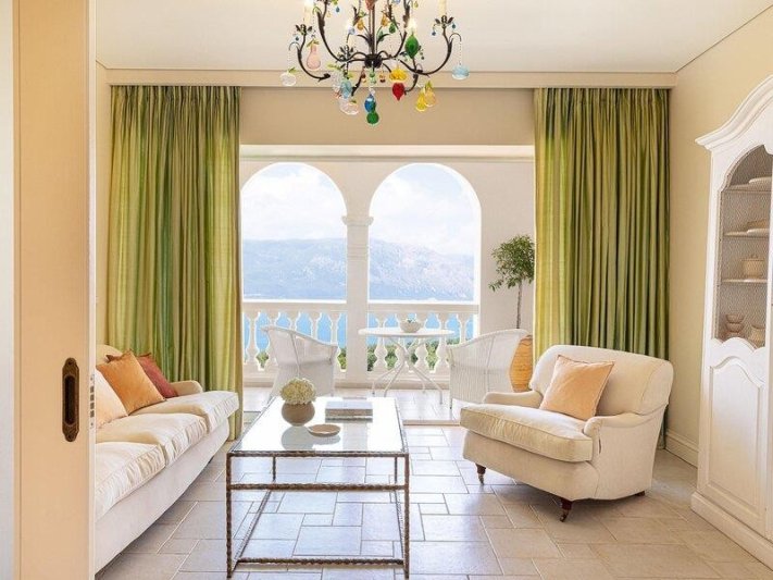 Deluxe lakosztály tengerre néző kilátással