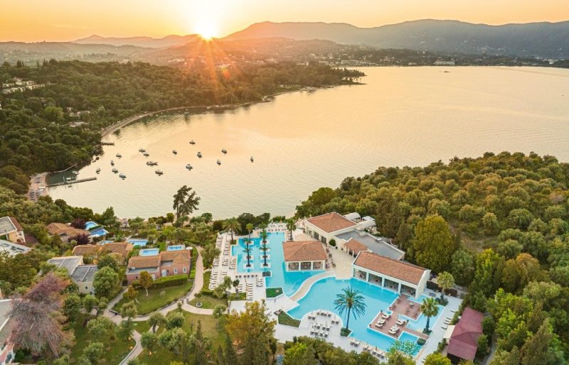 Korfu utazás Grecotel Eva Palace