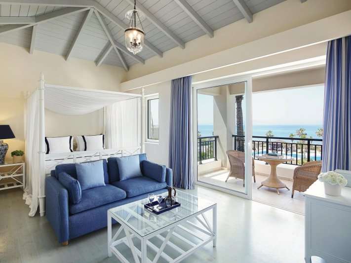 Deluxe bungaló, kilátással a tengerre