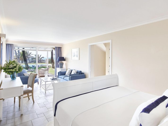 Deluxe bungaló, kilátással a tengerre