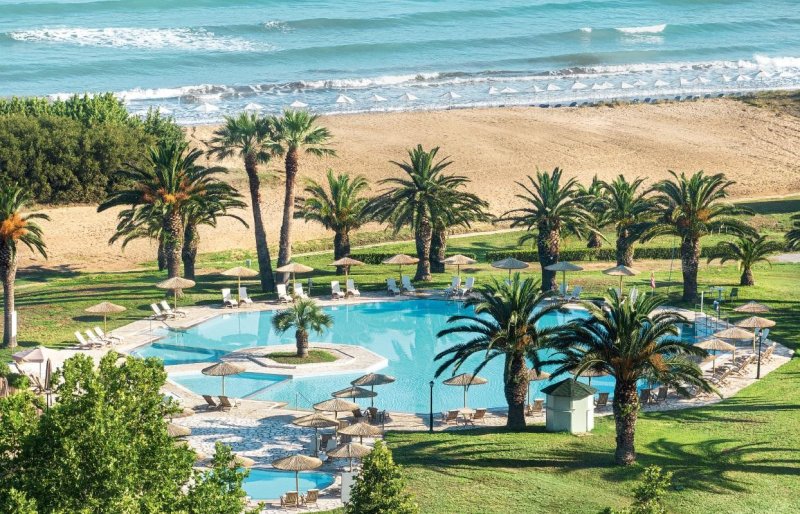 Korfu utazás Grecotel Lux Me Costa Botanica