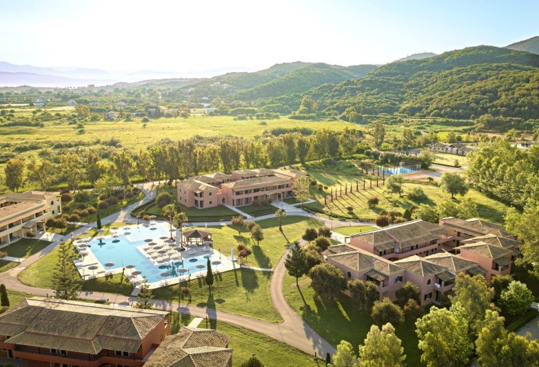 Korfu utazás Grecotel Lux Me Costa Botanica