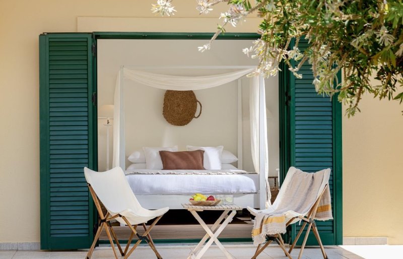 Korfu utazás Grecotel Lux Me Costa Botanica