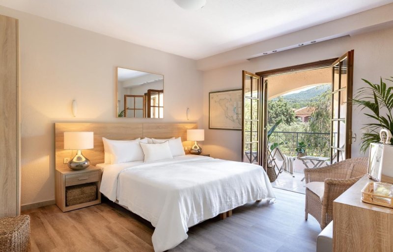 Családi apartman saját verandával