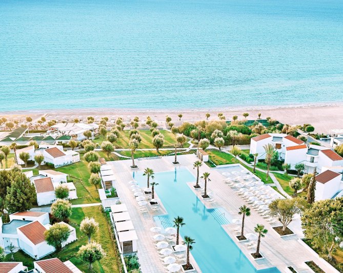 Grecotel Lux Me Dama Dama Rhodes Rodosz Kalithea