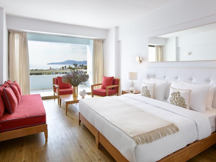 Superior szoba - tengerparti kilátással