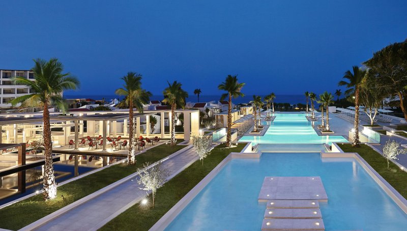 Grecotel Lux Me Dama Dama Rhodes Rodosz Kalithea