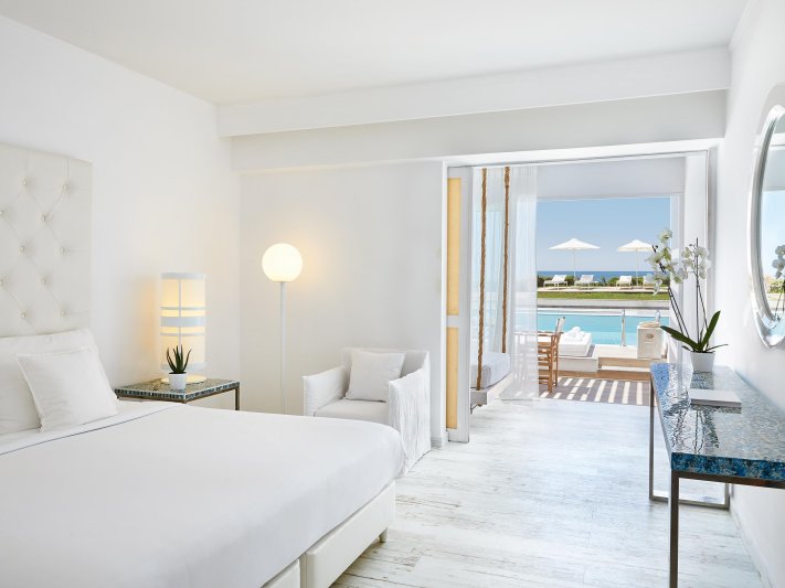 Prestige bungaló tengerre néző kilátással