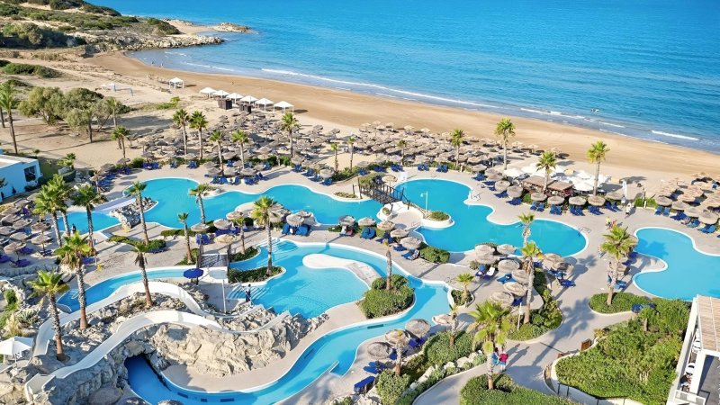 Grecotel Luxme Oasis At Riviera Olympia Aqua Park Peloponnészoszi-félsziget
