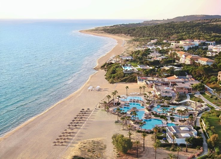 Grecotel Luxme Oasis At Riviera Olympia Aqua Park Peloponnészoszi-félsziget
