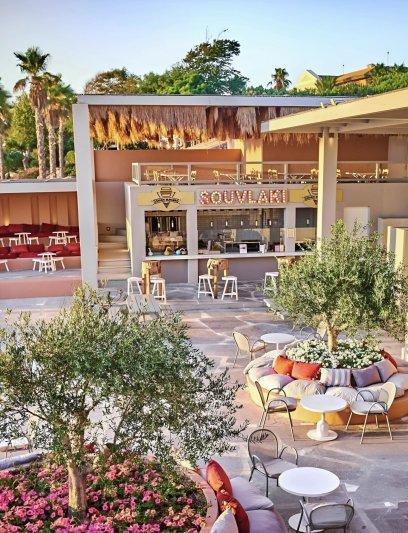 Grecotel Luxme Oasis At Riviera Olympia Aqua Park Peloponnészoszi-félsziget