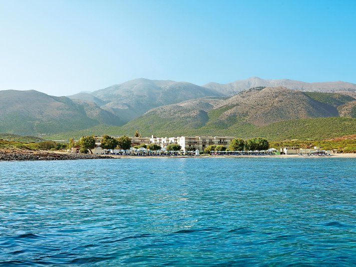 Kréta Sissi utazás Grecotel Meli Palace