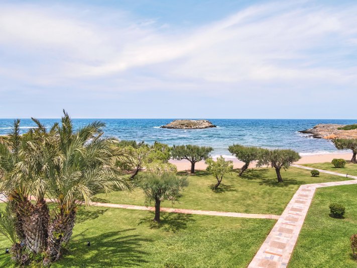 Kréta Sissi utazás Grecotel Meli Palace