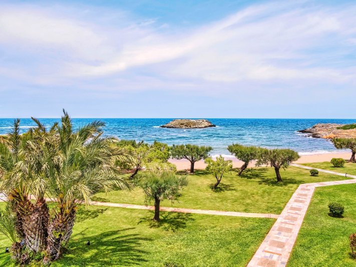 Grecotel Meli Palace Kréta Sissi