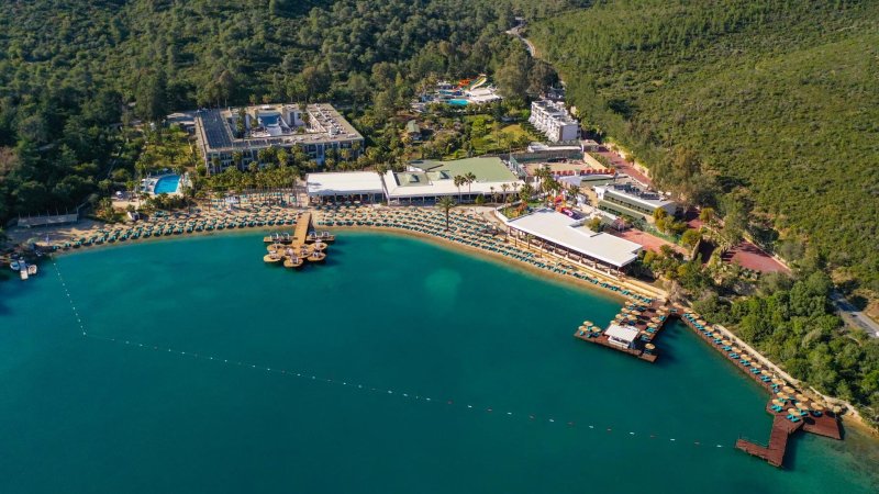 Bodrum utazás Green Bay Resort (ex. Crystal Green Bay)