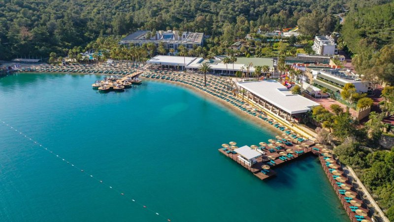 Bodrum utazás Green Bay Resort (ex. Crystal Green Bay)