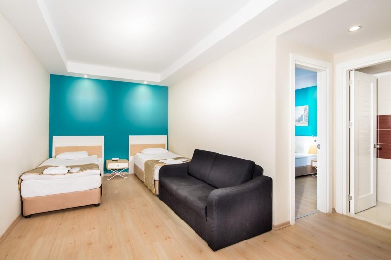 Családi szoba 2 hálószobával