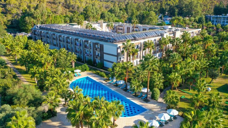 Bodrum utazás Green Bay Resort (ex. Crystal Green Bay)