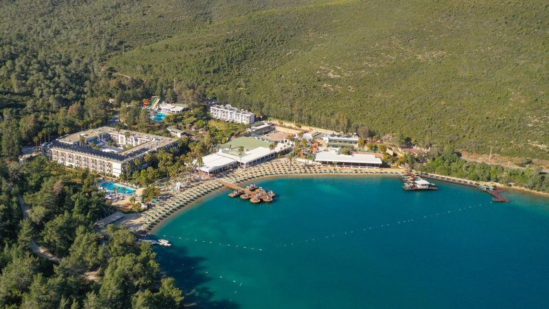 Bodrum utazás Green Bay Resort (ex. Crystal Green Bay)