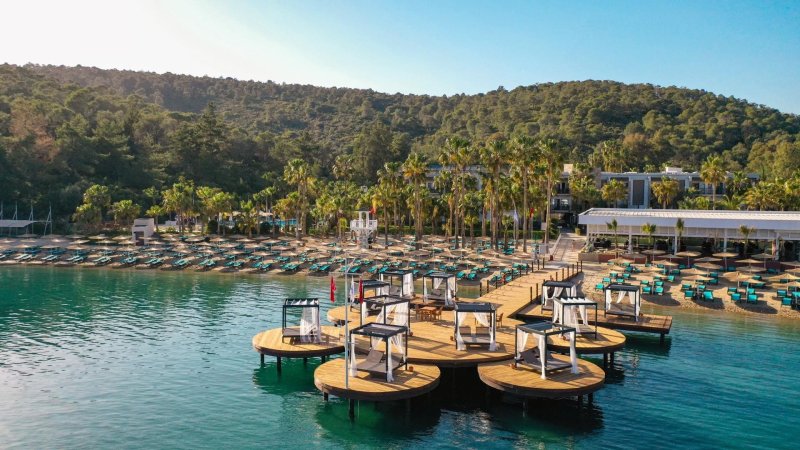 Bodrum utazás Green Bay Resort (ex. Crystal Green Bay)