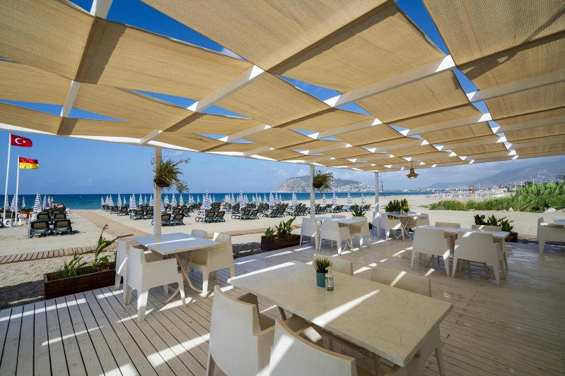 Alanya utazás Green Garden