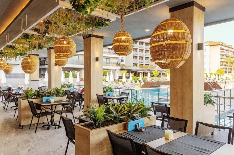 Alanya utazás Green Garden