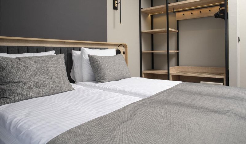 Kétágyas szoba kényelme